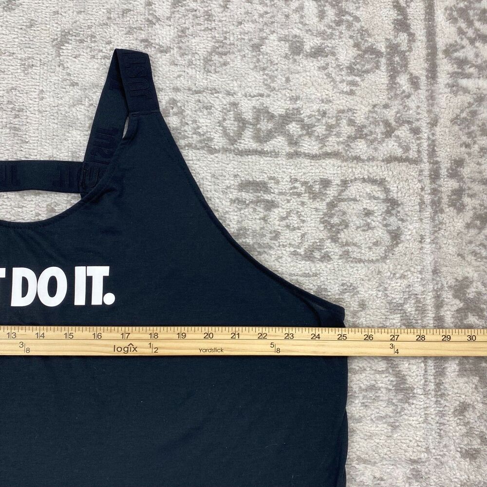 Nike Women's Black Tank Top - Picture 3 of 7